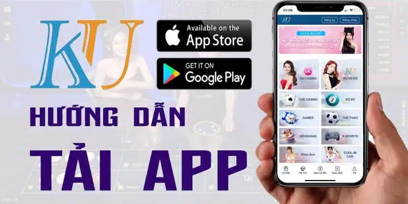 Hướng dẫn cách tải app Kubet88 tiết chi nhất cho hội viên