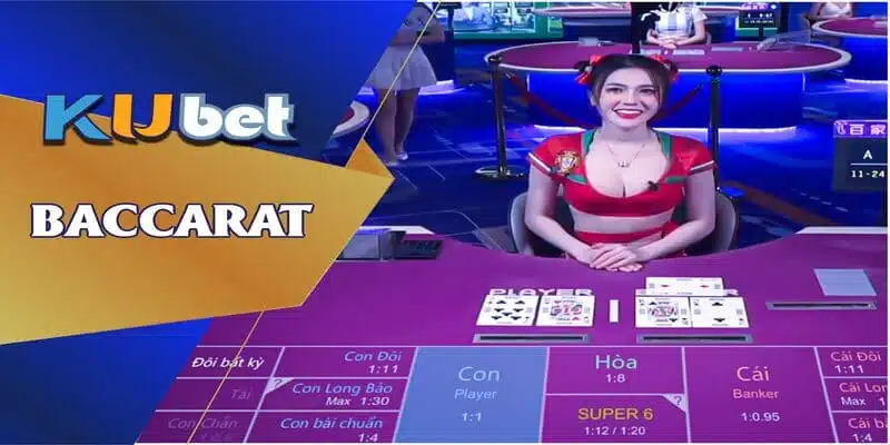 Tất tần tật thông tin về Game Baccarat Kubet cực hấp dẫn