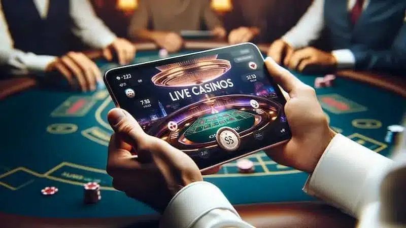 Live Casino trực tiếp